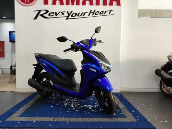 YAMAHA FLUO 125 HYBRID CONNECTED ABS 