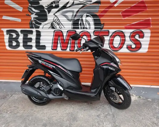YAMAHA FLUO 125 HYBRID CONNECTED ABS 