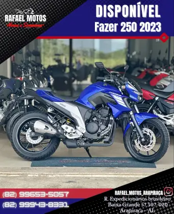 YAMAHA FZ25 FAZER ABS 