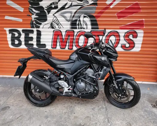 YAMAHA MT-03 CONNECTED ABS 