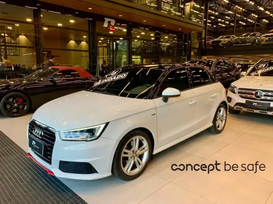AUDI A1 1.8 TFSI SPORTBACK AMBITION GASOLINA 4P S-TRONIC