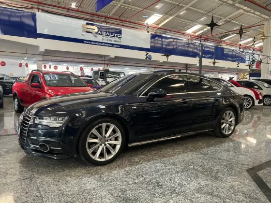 AUDI A7 3.0 TFSI SPORTBACK AMBITION QUATTRO V6 GASOLINA 4P S-TRONIC