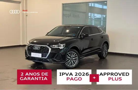 AUDI Q3 2.0 40 TFSI GASOLINA PERFORMANCE QUATTRO TIPTRONIC