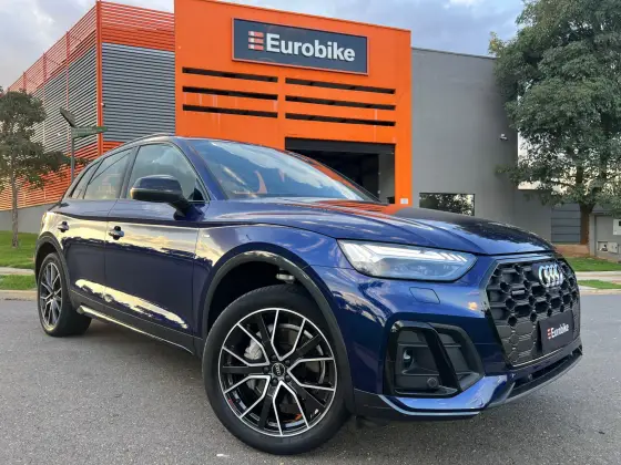 AUDI Q5 2.0 45 TFSI GASOLINA S LINE BLACK QUATTRO S TRONIC