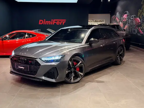 AUDI RS6 4.0 V8 TFSI MHEV AVANT PERFORMANCE TIPTRONIC
