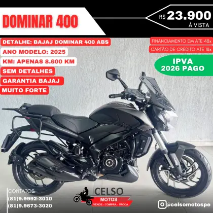 BAJAJ DOMINAR 400 