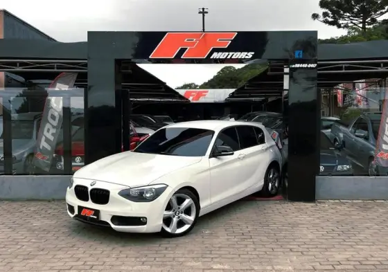 BMW 118i 1.6 16V TURBO GASOLINA 4P AUTOMÁTICO