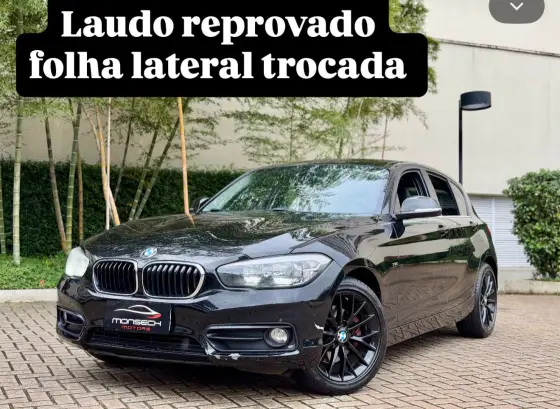 BMW 120i 2.0 16V SPORT ACTIVEFLEX 4P AUTOMÁTICO