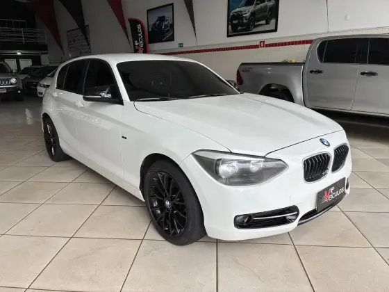 BMW 120i 2.0 16V SPORT ACTIVEFLEX 4P AUTOMÁTICO