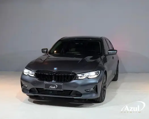 BMW 320i 2.0 16V TURBO FLEX GP AUTOMÁTICO