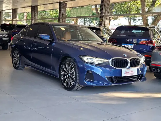 BMW 320i 2.0 16V TURBO FLEX GP AUTOMÁTICO