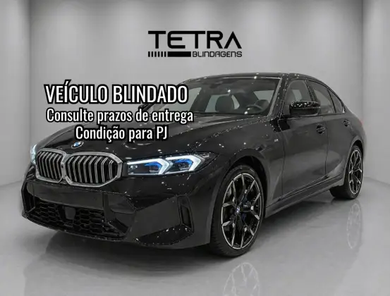 BMW 320i 2.0 16V TURBO FLEX M SPORT AUTOMÁTICO BMW 320i 2.0 16V TURBO FLEX M SPORT AUTOMÁTICO