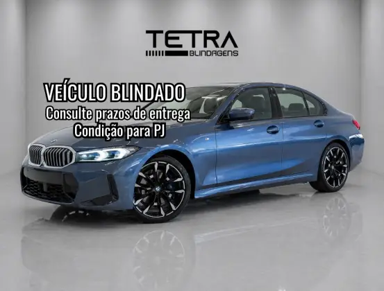 BMW 320i 2.0 16V TURBO FLEX M SPORT AUTOMÁTICO
