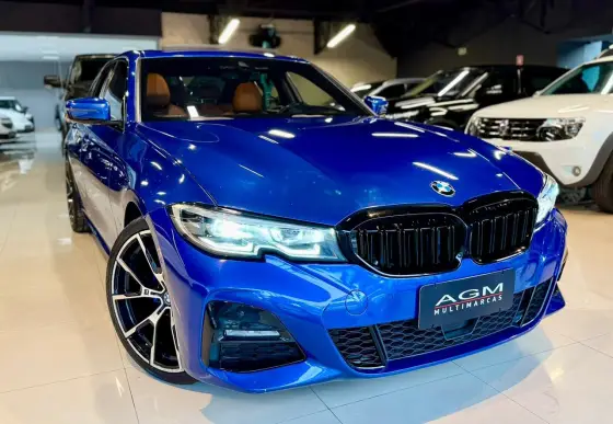 BMW 320i 2.0 16V TURBO FLEX M SPORT AUTOMÁTICO BMW 320i 2.0 16V TURBO FLEX M SPORT AUTOMÁTICO