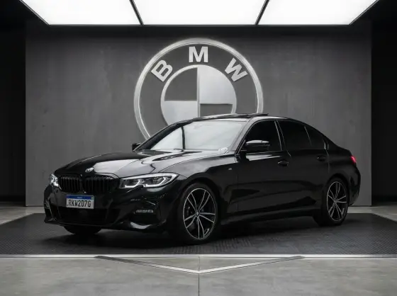 BMW 320i 2.0 16V TURBO FLEX M SPORT AUTOMÁTICO