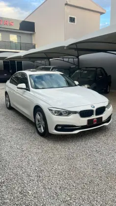 BMW 320i 2.0 SPORT 16V TURBO ACTIVE FLEX 4P AUTOMÁTICO