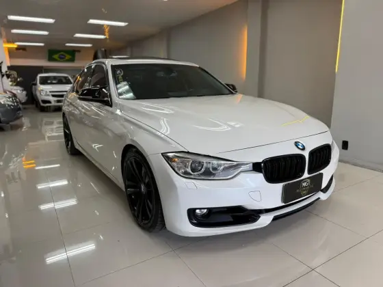 BMW 328i 2.0 SPORT GP 16V ACTIVEFLEX 4P AUTOMÁTICO