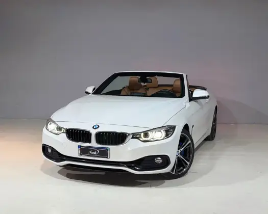 BMW 430i 2.0 16V GASOLINA CABRIO SPORT AUTOMÁTICO