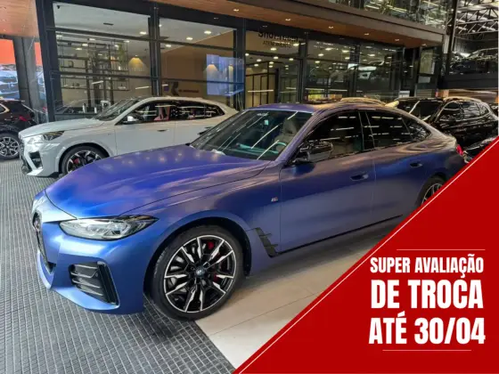 BMW I4 ELÉTRICO M50