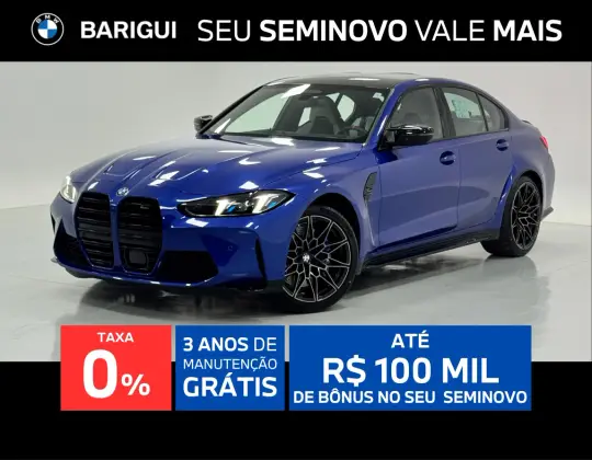 BMW M3 3.0 I6 TWINTURBO GASOLINA COMPETITION M STEPTRONIC