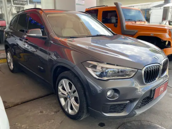BMW X1 2.0 16V TURBO ACTIVEFLEX SDRIVE20I 4P AUTOMÁTICO