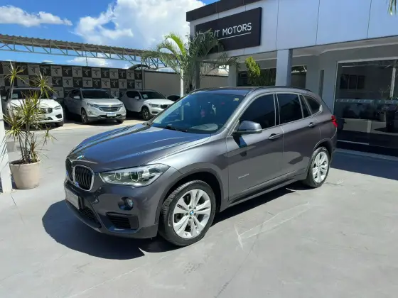 BMW X1 2.0 16V TURBO ACTIVEFLEX SDRIVE20I 4P AUTOMÁTICO