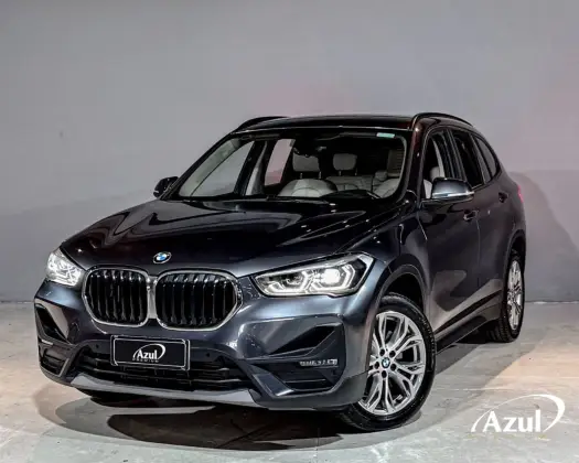BMW X1 2.0 16V TURBO ACTIVEFLEX SDRIVE20I 4P AUTOMÁTICO