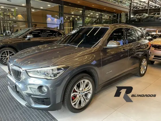 BMW X1 2.0 16V TURBO ACTIVEFLEX SDRIVE20I 4P AUTOMÁTICO