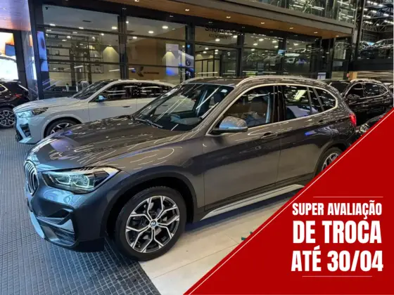 BMW X1 2.0 16V TURBO ACTIVEFLEX SDRIVE20I X-LINE 4P AUTOMÁTICO