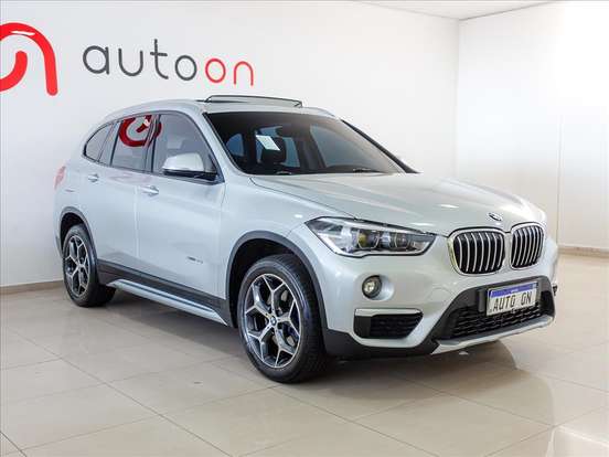 BMW-X1-2.0 16V TURBO ACTIVEFLEX SDRIVE20I X-LINE 4P AUTOMÁTICO BMW-X1-2017