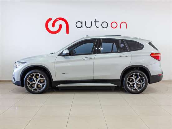 BMW-X1-2.0 16V TURBO ACTIVEFLEX SDRIVE20I X-LINE 4P AUTOMÁTICO BMW-X1-2017