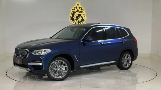 BMW X3 2.0 16V GASOLINA X LINE XDRIVE20I STEPTRONIC