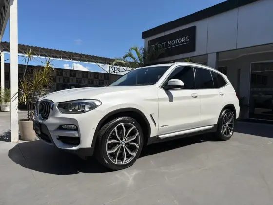 BMW X3 2.0 16V GASOLINA X LINE XDRIVE30I STEPTRONIC