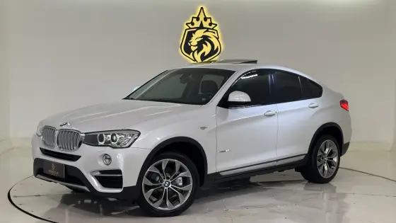 BMW X4 2.0 28I X LINE 4X4 16V TURBO GASOLINA 4P AUTOMÁTICO