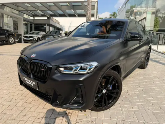 BMW X4 3.0 TWINPOWER GASOLINA M40I STEPTRONIC
