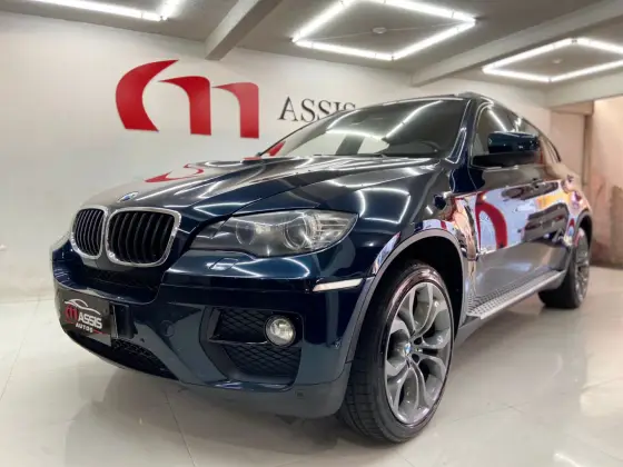 BMW X6 3.0 35I 4X4 COUPÉ 6 CILINDROS 24V GASOLINA 4P AUTOMÁTICO