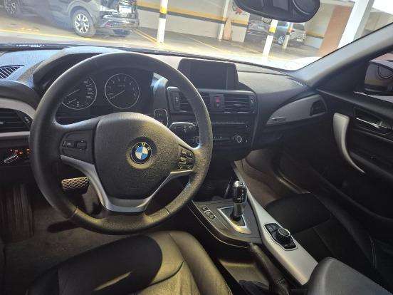 BMW-116i-1.6 16V TURBO GASOLINA 4P AUTOMÁTICO BMW-116i-2013