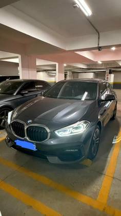 BMW 118i 1.5 12V GASOLINA SPORT GP STEPTRONIC