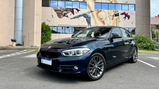 BMW 120i 2.0 16V SPORT GP ACTIVEFLEX 4P AUTOMÁTICO