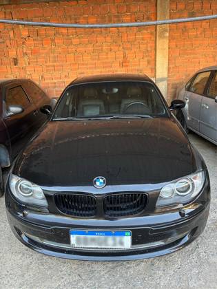 BMW 120i 2.0 TOP HATCH 16V GASOLINA 4P AUTOMÁTICO