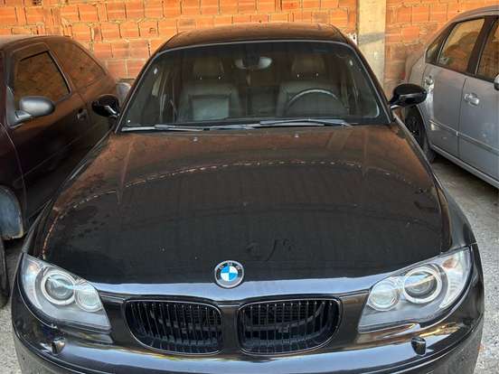 BMW-120i-2.0 TOP HATCH 16V GASOLINA 4P AUTOMÁTICO BMW-120i-2009