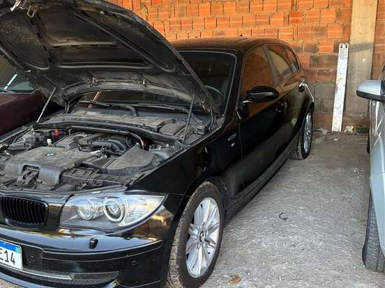 BMW-120i-2.0 TOP HATCH 16V GASOLINA 4P AUTOMÁTICO BMW-120i-2009