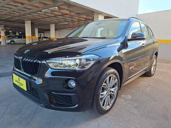 BMW X1 2.0 16V TURBO ACTIVEFLEX SDRIVE20I 4P AUTOMÁTICO