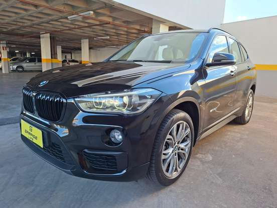 BMW-X1-2.0 16V TURBO ACTIVEFLEX SDRIVE20I 4P AUTOMÁTICO BMW-X1-2018