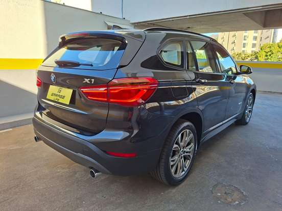 BMW-X1-2.0 16V TURBO ACTIVEFLEX SDRIVE20I 4P AUTOMÁTICO BMW-X1-2018
