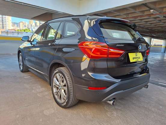 BMW-X1-2.0 16V TURBO ACTIVEFLEX SDRIVE20I 4P AUTOMÁTICO BMW-X1-2018