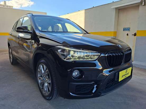 BMW-X1-2.0 16V TURBO ACTIVEFLEX SDRIVE20I 4P AUTOMÁTICO BMW-X1-2018