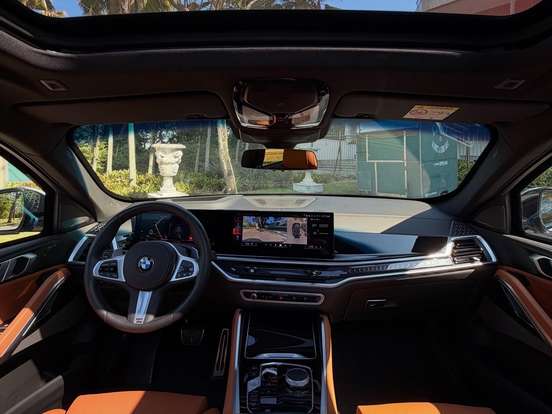 BMW-X6-3.0 TWINPOWER GASOLINA XDRIVE40I M SPORT AUTOMÁTICO BMW-X6-2024
