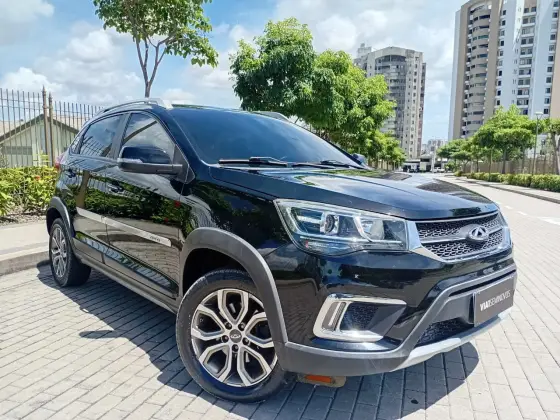 CAOA CHERY TIGGO 2 1.5 MPFI 16V FLEX ACT 4P AUTOMÁTICO
