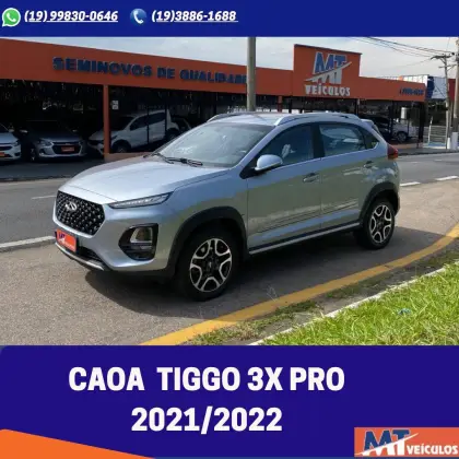 CAOA CHERY TIGGO 3X 1.0 VVT TURBO iFLEX PRO CVT